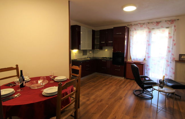 Apartamento de 2 quartos em Porto Valtravaglia com jardim - Foto 4