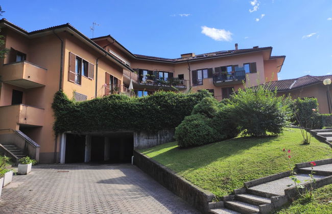 Apartamento de 2 quartos em Porto Valtravaglia com jardim - Foto 25