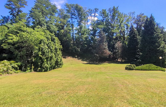 Apartamento de 2 quartos em Porto Valtravaglia com jardim - Foto 23