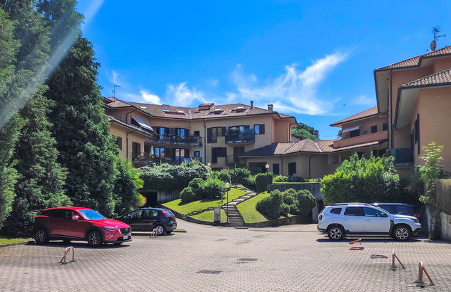 Apartamento de 2 quartos em Porto Valtravaglia com jardim - Foto 22
