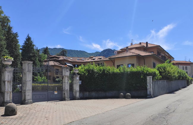 Apartamento de 2 quartos em Porto Valtravaglia com jardim - Foto 3