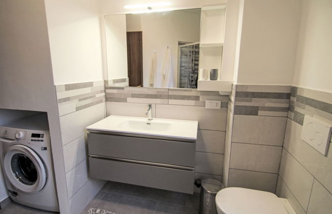 Apartamento de 2 quartos em Porto Valtravaglia com jardim - Foto 14