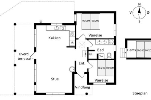Photo 66 - 2 bedroom House in Gedser with terrace
