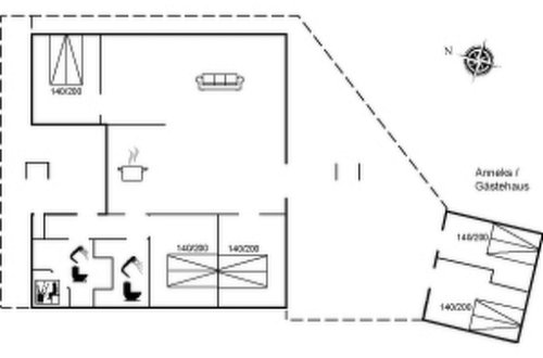 Foto 27 - Haus mit 3 Schlafzimmern in Ebeltoft mit sauna