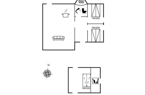 Foto 2 - Casa con 2 camere da letto a Harrerenden con terrazza