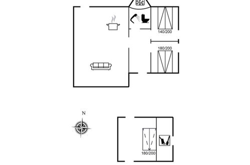 Foto 25 - Casa con 2 camere da letto a Harrerenden con terrazza