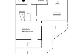 Photo 2 - 2 bedroom House in Hals with terrace
