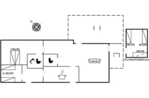 Foto 40 - Casa con 2 camere da letto a Løgstrup con terrazza e vasca idromassaggio