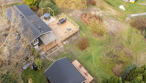 Casa con 2 camere da letto a Løgstrup con terrazza e vasca idromassaggio - Foto 3