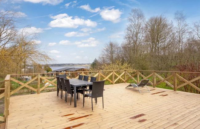 Casa de 2 quartos em Løgstrup com terraço e banheira de hidromassagem - Foto 35