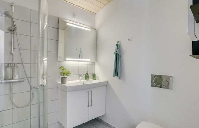 Casa de 2 quartos em Løgstrup com terraço e banheira de hidromassagem - Foto 26