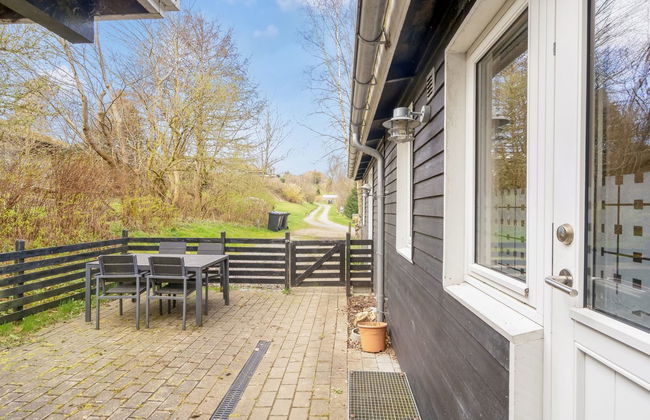Casa de 2 quartos em Løgstrup com terraço e banheira de hidromassagem - Foto 21