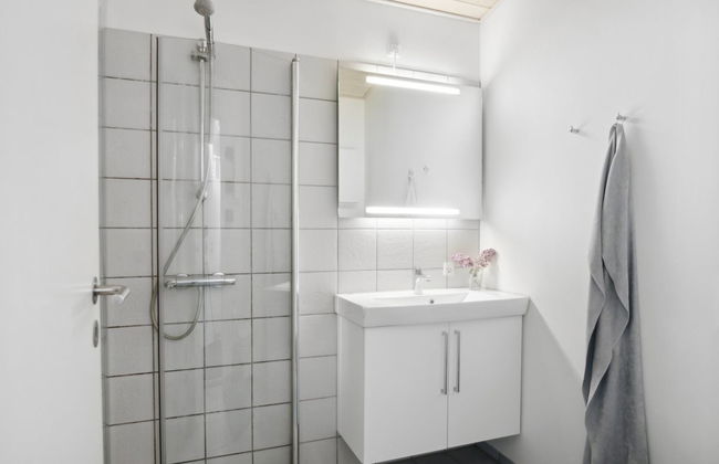 Casa de 2 quartos em Løgstrup com terraço e banheira de hidromassagem - Foto 19