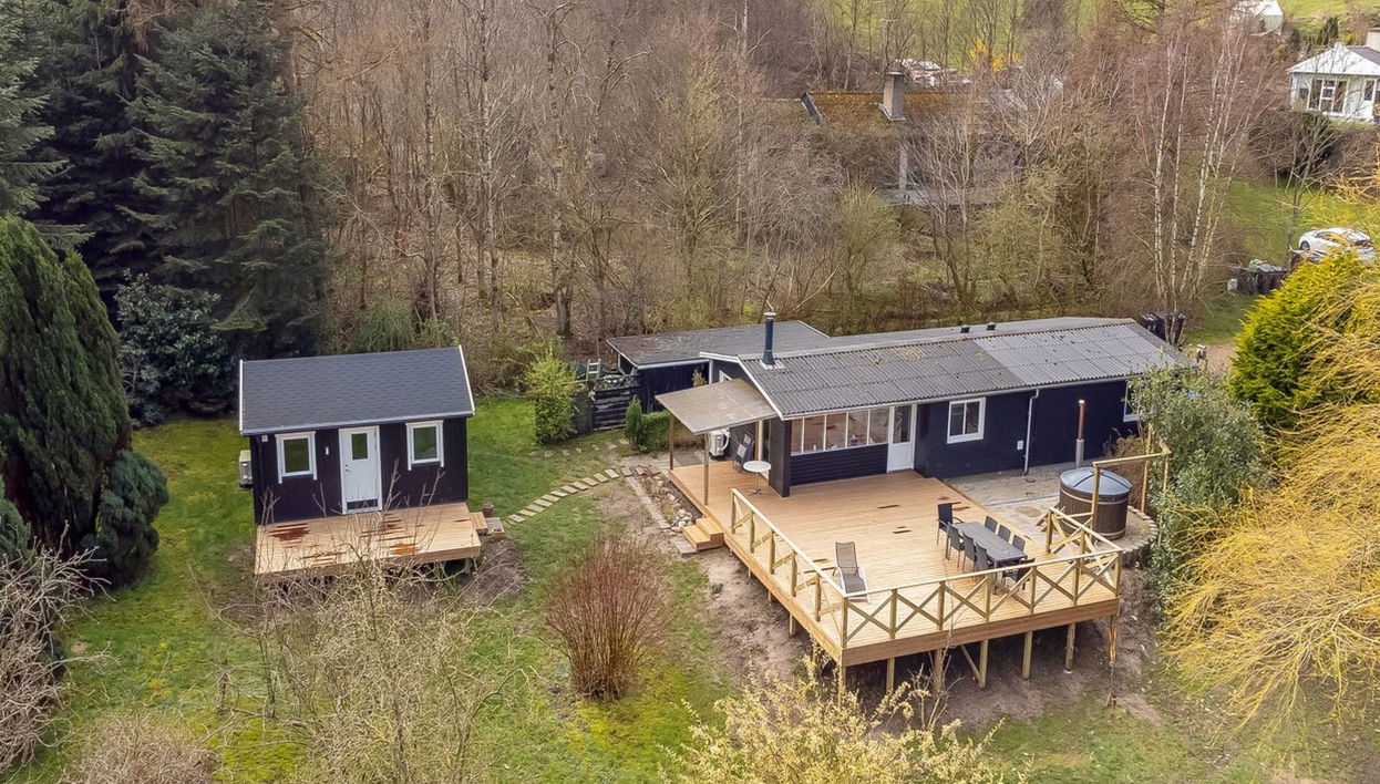 Casa con 2 camere da letto a Løgstrup con terrazza e vasca idromassaggio - Foto 1