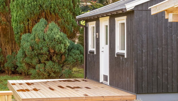 Casa con 2 camere da letto a Løgstrup con terrazza e vasca idromassaggio - Foto 5
