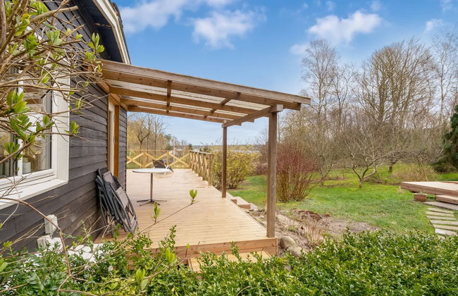Casa de 2 quartos em Løgstrup com terraço e banheira de hidromassagem - Foto 23