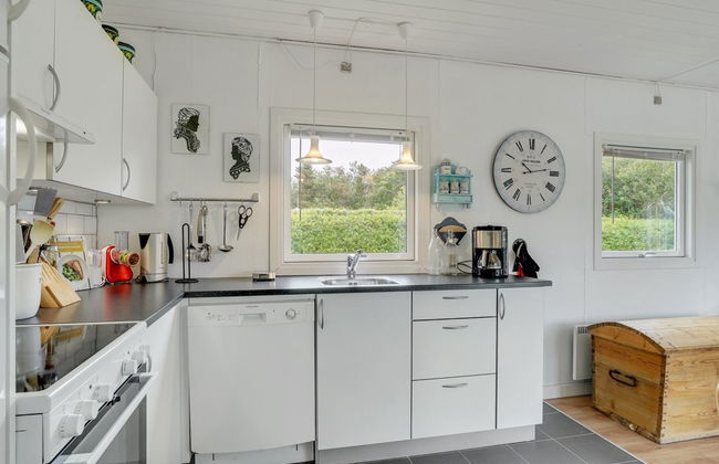 Casa de 3 quartos em Vemb com terraço - Foto 16