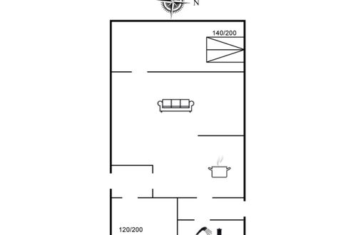 Foto 18 - Haus mit 2 Schlafzimmern in Vemb