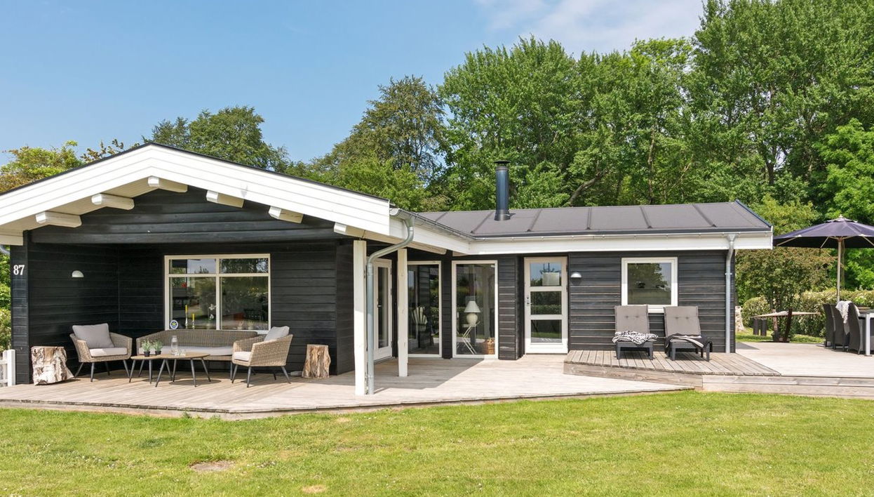 Casa de 4 quartos em Egernsund com terraço - Foto 1