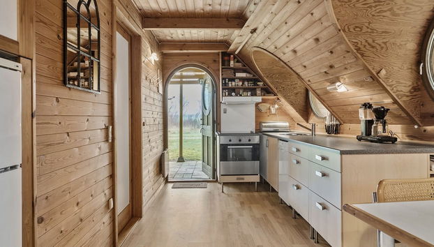 Casa de 1 quarto em Løgstør com terraço e sauna - Foto 4