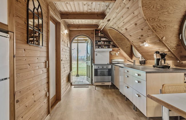 Casa de 1 quarto em Løgstør com terraço e sauna - Foto 4