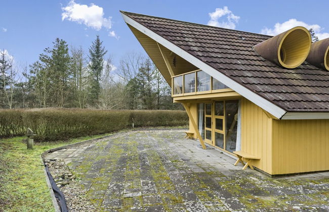 Casa de 1 quarto em Løgstør com terraço e sauna - Foto 1