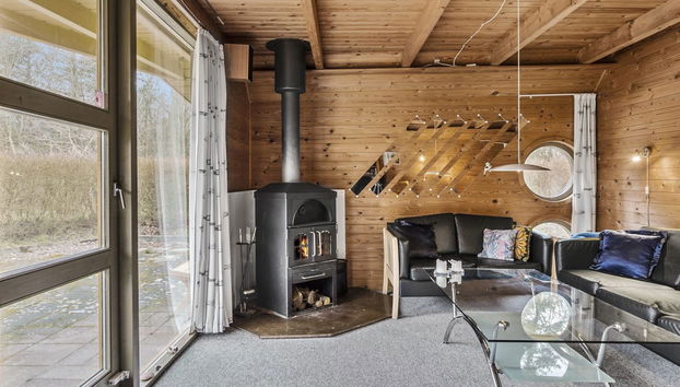 Casa de 1 quarto em Løgstør com terraço e sauna - Foto 3
