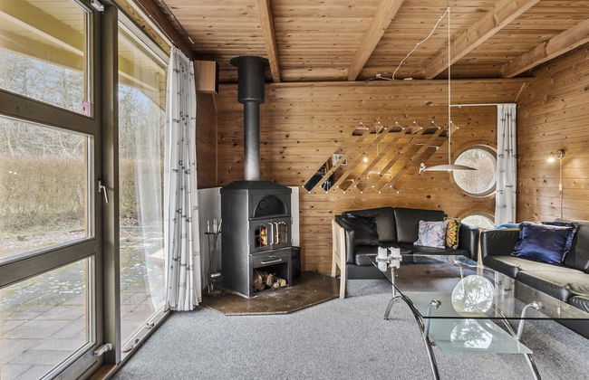 Casa de 1 quarto em Løgstør com terraço e sauna - Foto 3