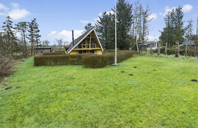 Casa de 1 quarto em Løgstør com terraço e sauna - Foto 10