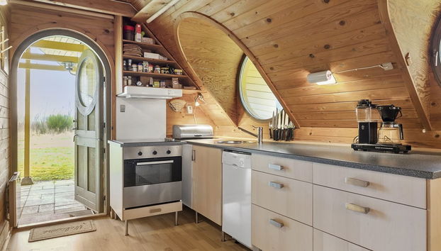 Casa de 1 quarto em Løgstør com terraço e sauna - Foto 5