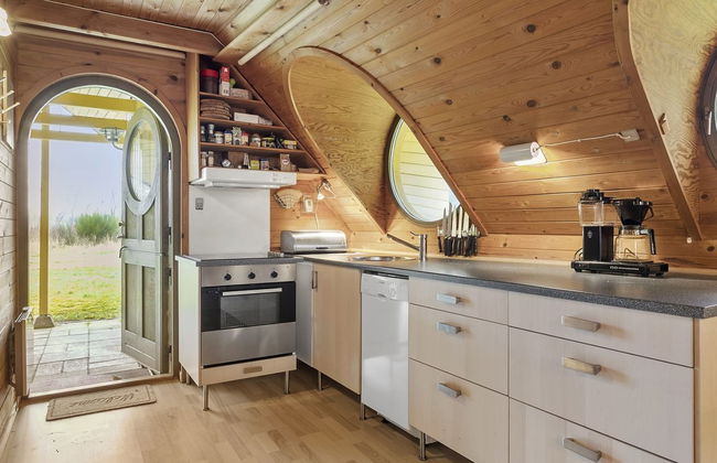 Casa de 1 quarto em Løgstør com terraço e sauna - Foto 5