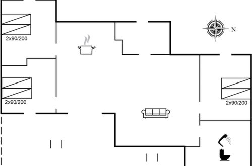 Foto 18 - Haus mit 3 Schlafzimmern in Hals