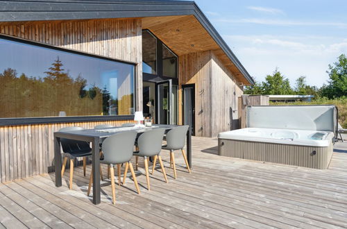 Foto 16 - Casa de 4 quartos em Hals com terraço e sauna