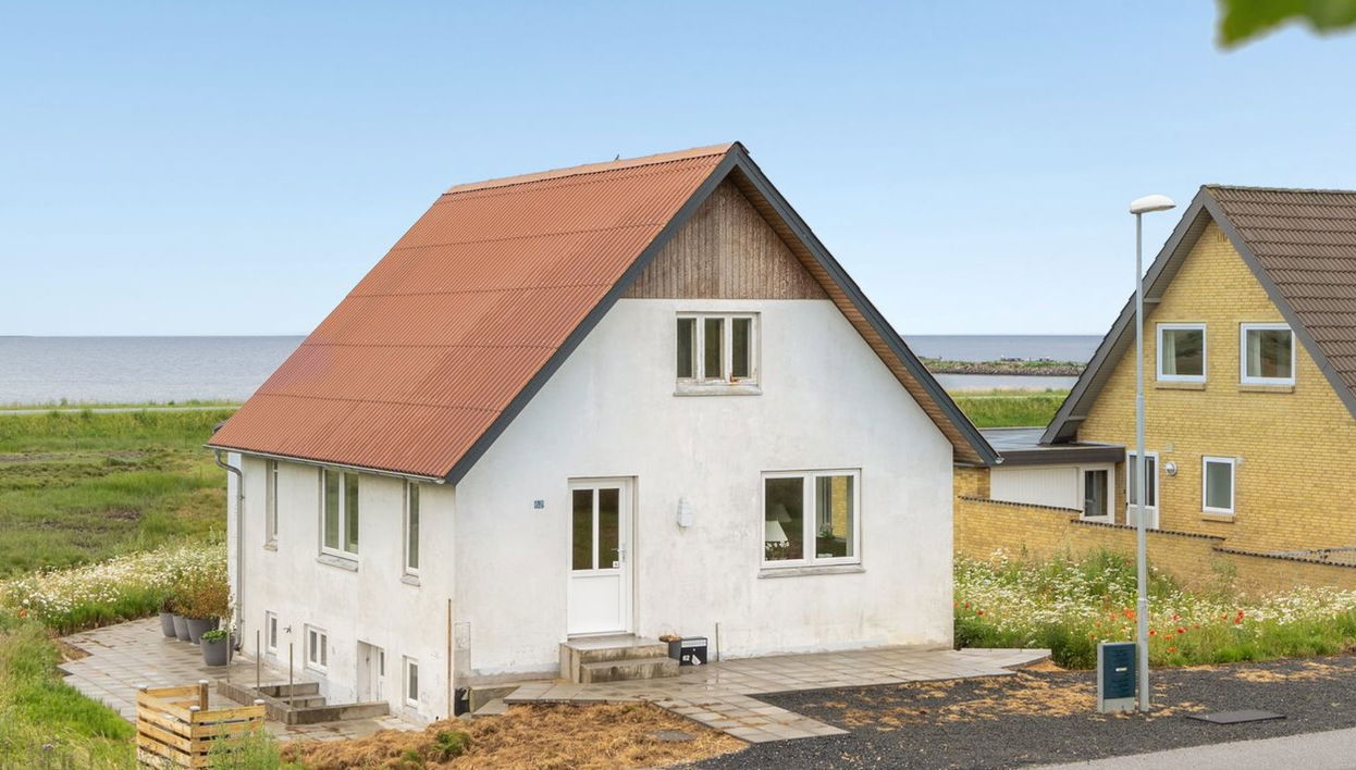 Haus mit 1 Schlafzimmer in Nykøbing M mit terrasse - Foto 1