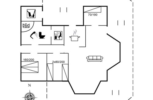 Foto 28 - Casa con 3 camere da letto a Harrerenden con terrazza e sauna