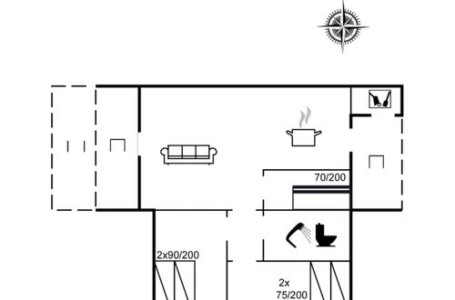 Foto 19 - Casa con 3 camere da letto a Ebeltoft con terrazza