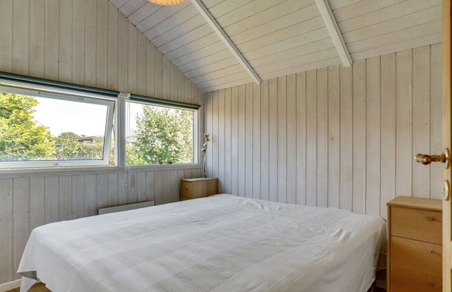 Haus mit 4 Schlafzimmern in Hejsager Strand mit terrasse und sauna - Foto 23