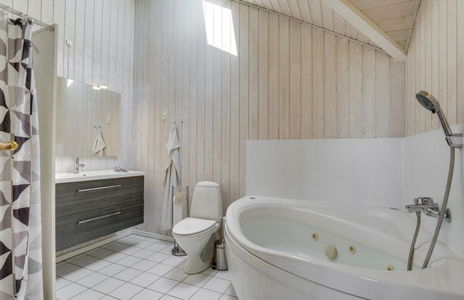 Haus mit 4 Schlafzimmern in Hejsager Strand mit terrasse und sauna - Foto 20