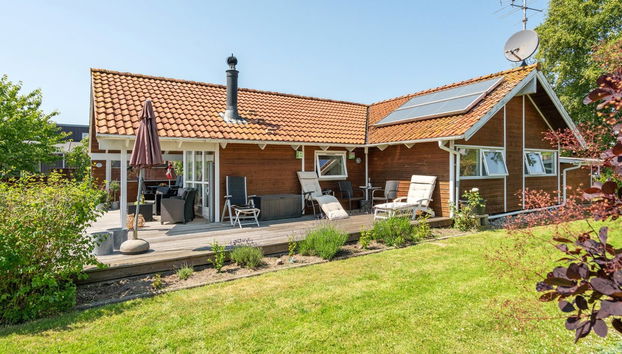 Haus mit 4 Schlafzimmern in Hejsager Strand mit terrasse und sauna - Foto 2