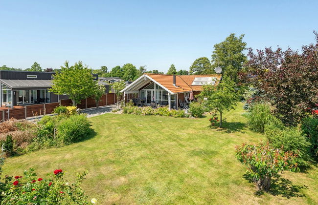 Haus mit 4 Schlafzimmern in Hejsager Strand mit terrasse und sauna - Foto 15