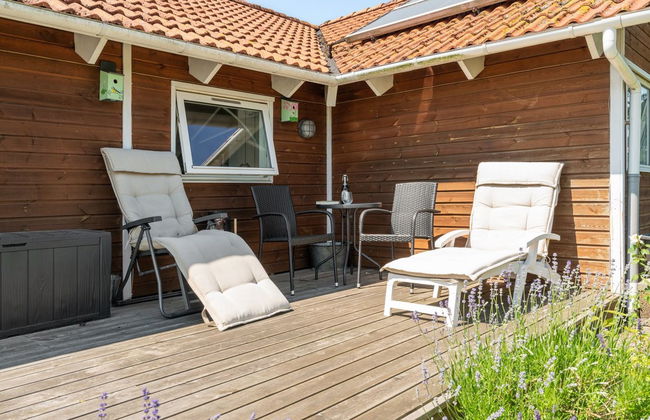 Haus mit 4 Schlafzimmern in Hejsager Strand mit terrasse und sauna - Foto 8