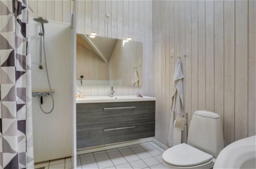 Foto 23 - Casa de 4 habitaciones en Hejsager Strand con terraza y sauna