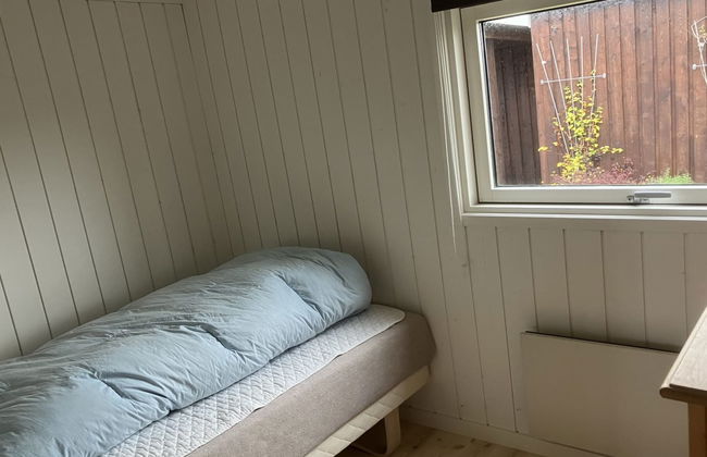 Haus mit 4 Schlafzimmern in Hejsager Strand mit terrasse und sauna - Foto 21