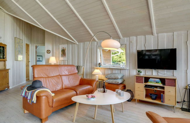 Haus mit 4 Schlafzimmern in Hejsager Strand mit terrasse und sauna - Foto 38