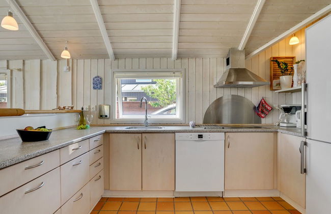 Haus mit 4 Schlafzimmern in Hejsager Strand mit terrasse und sauna - Foto 29
