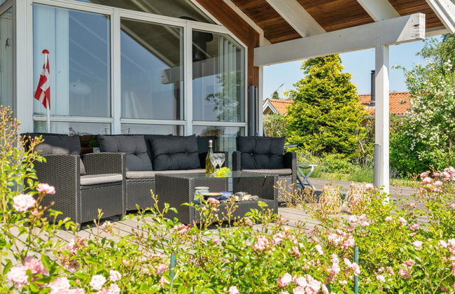 Haus mit 4 Schlafzimmern in Hejsager Strand mit terrasse und sauna - Foto 11