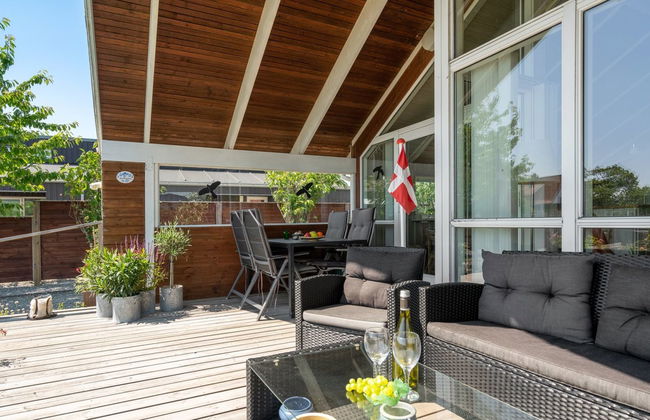 Haus mit 4 Schlafzimmern in Hejsager Strand mit terrasse und sauna - Foto 10