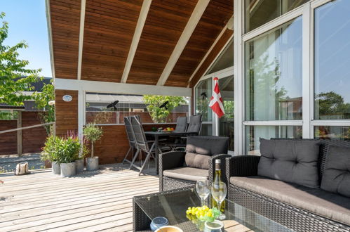 Photo 31 - Maison de 4 chambres à Hejsager Strand avec terrasse et sauna