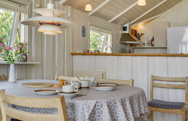 Haus mit 4 Schlafzimmern in Hejsager Strand mit terrasse und sauna - Foto 32