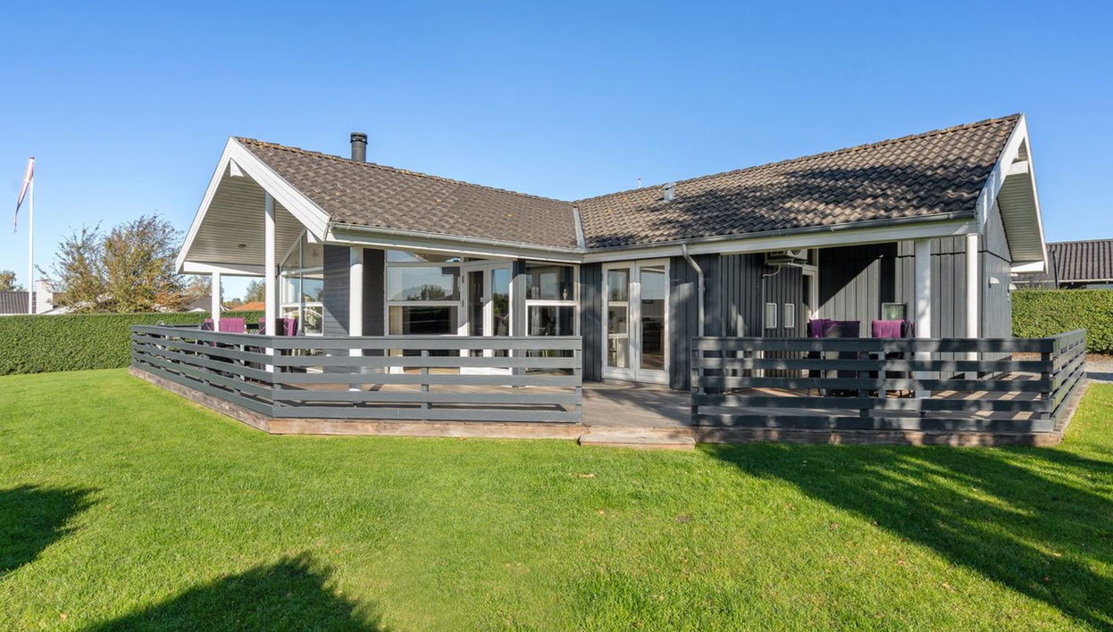 Maison de 4 chambres à Flovt Strand avec terrasse et sauna - Photo 1